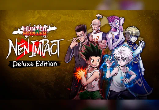 Hunter x Hunter: Nen x Impact - Switch - Hunter x Hunter: Nen x