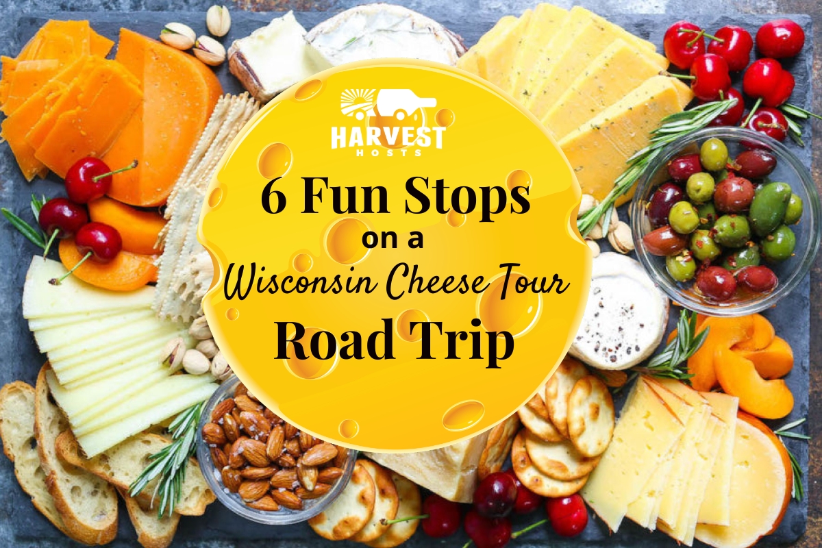 6 Fun Stops on a Wisconsin Cheese Tour Road Trip