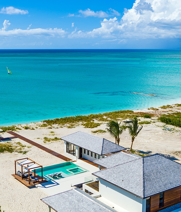 Turks and Caicos villas