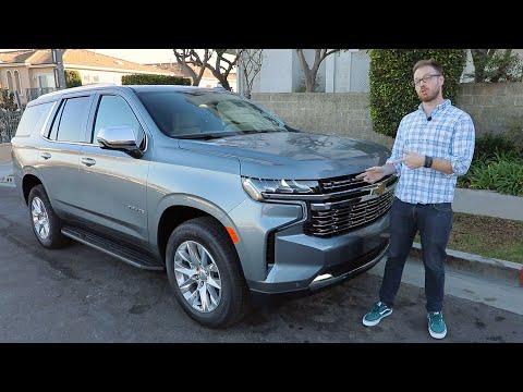 2021 Chevrolet Tahoe Test Drive Video Review