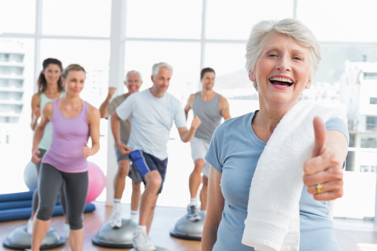 Zdravotní cvičení nejen pro seniory pokračuje