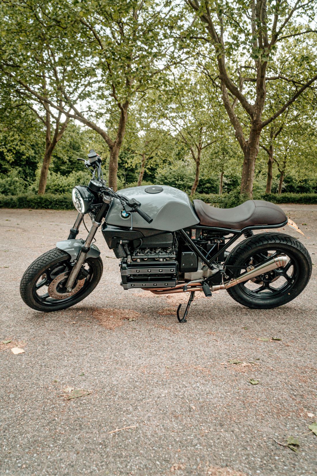 Zelfbouw motor