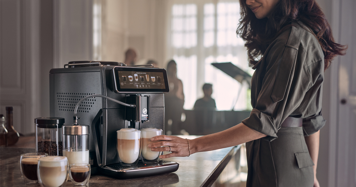 Philips saeco outlet coffee machine