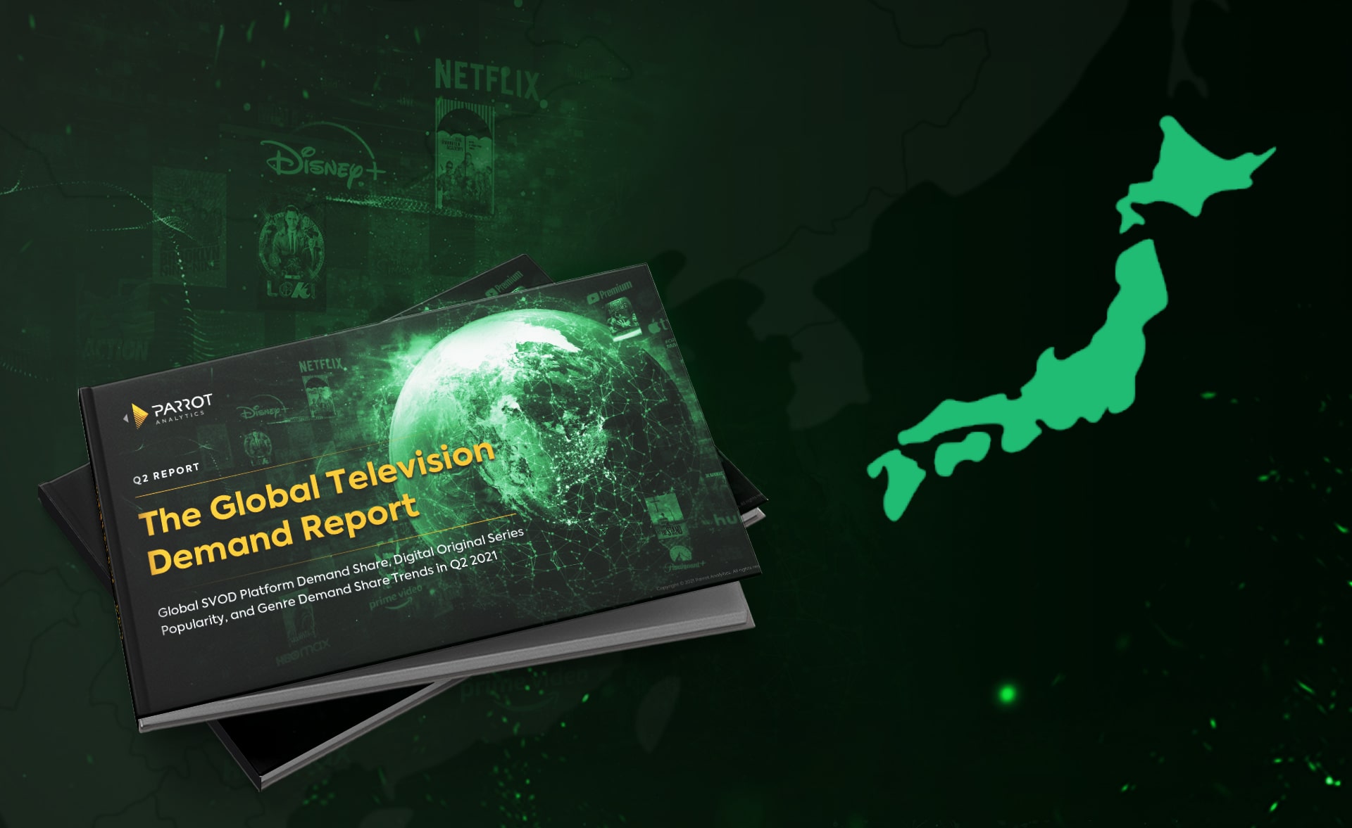 Japan streaming market share analysis Q2 2021: Netflix, Amazon Prime Video,  Disney+, Youtube Premium, Hulu and more | Parrot Analytics