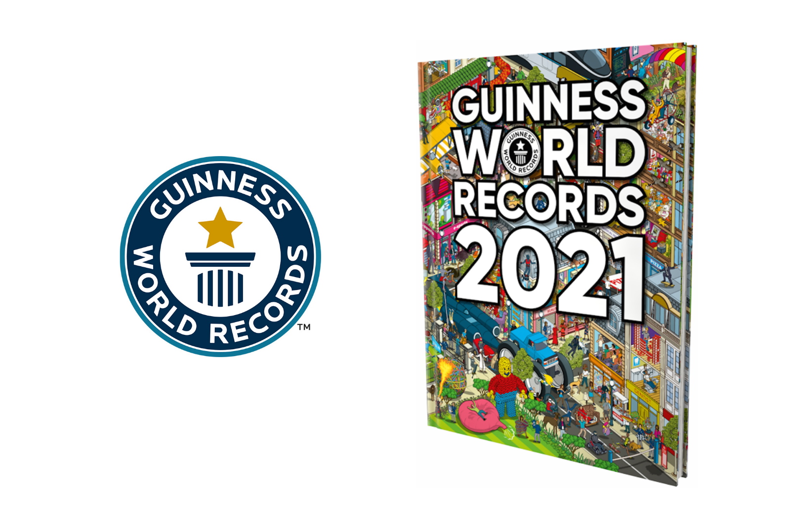 Guinness book 2025 of records 2020