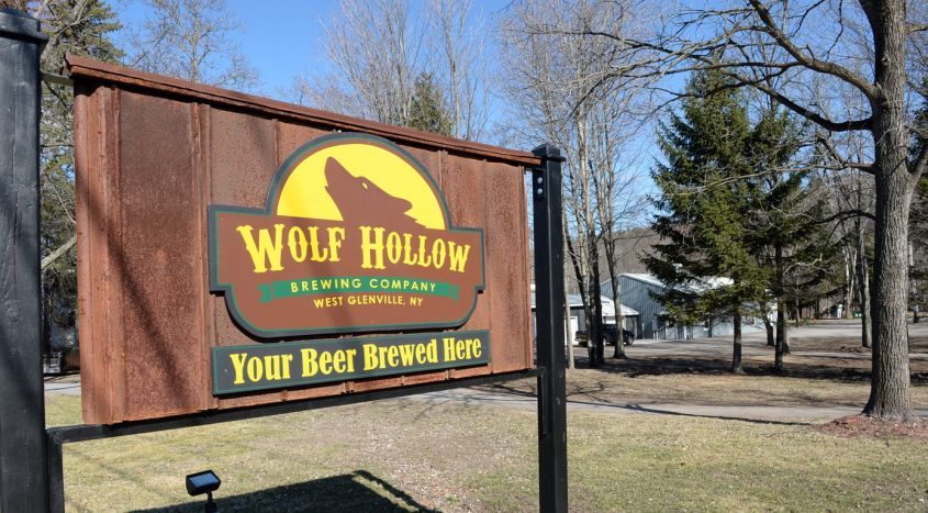 Wolf Hollow Brewing Co is one of our amazing Harvest Hosts locations in upstate New York.