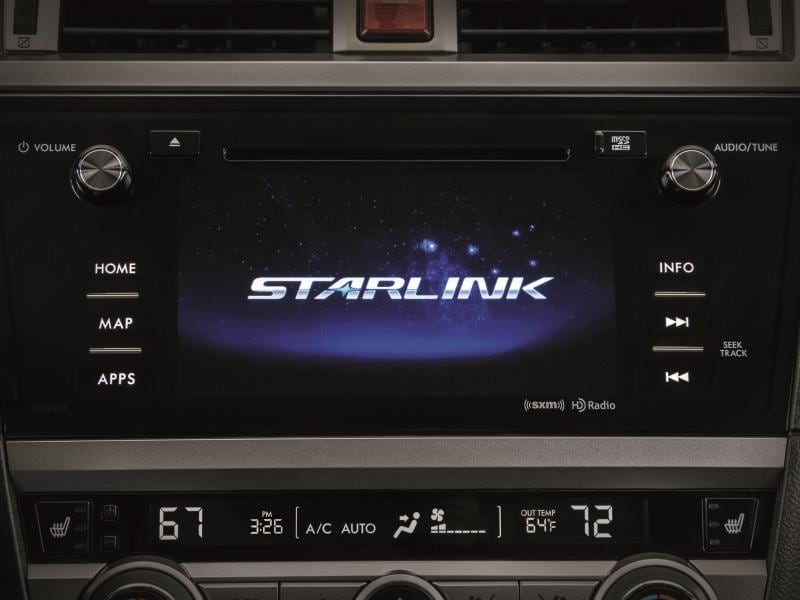 2015 Detroit Auto Show subaru starlink ・  Photo by Subaru 