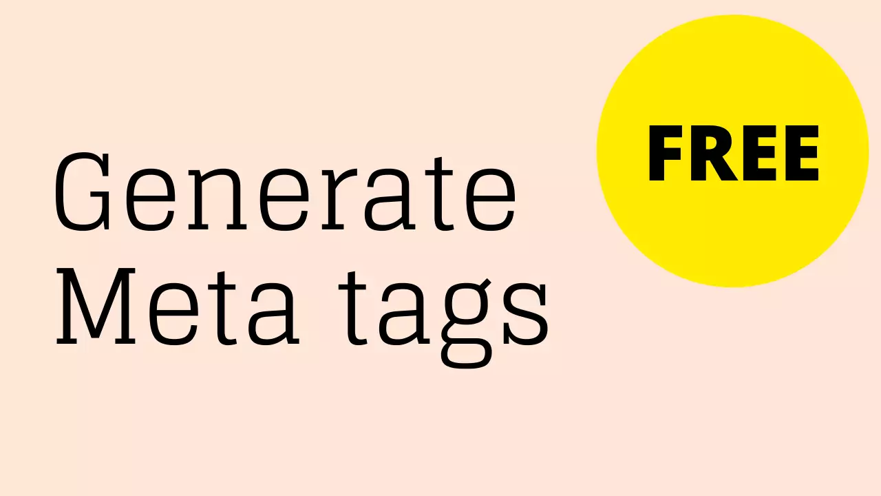 Important Meta Tags That You Should Have On Your Website