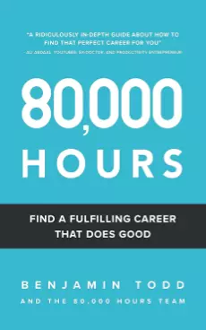 Book cover of 80,000 Hours