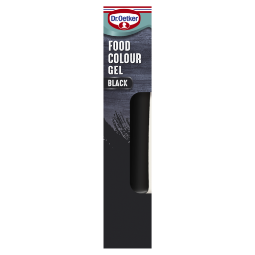 Extra Strong Black Food Colour Gel - Products