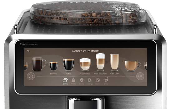 Máquina para Café Espresso Saeco Xsmall 110v-Otimo Estado, Eletrodoméstico  Saeco Usado 50072391