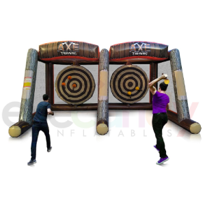Inflatable Axe Throwing Carnival Game