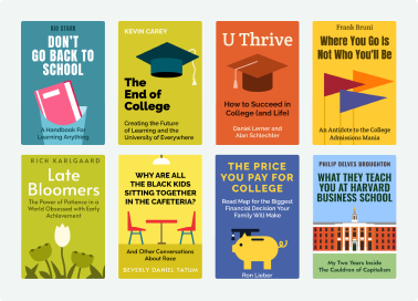 The best 24 Higher Education books
