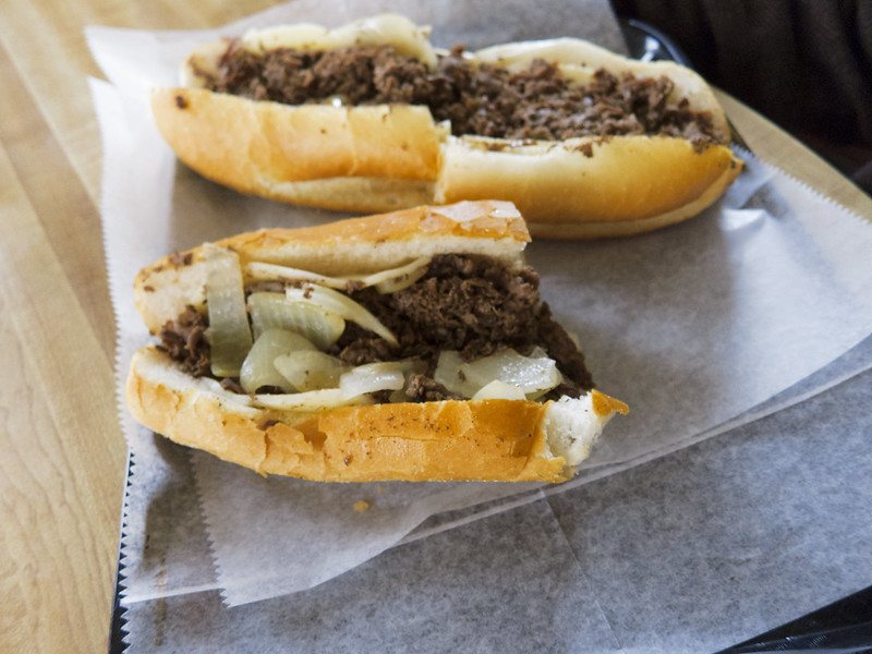 Philly cheesesteak.