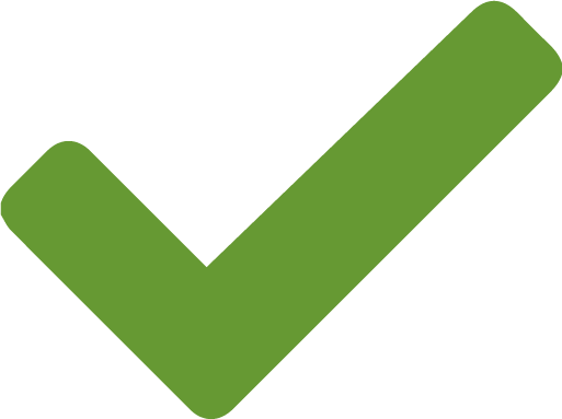 checkmark icon groen Fietslease Holland