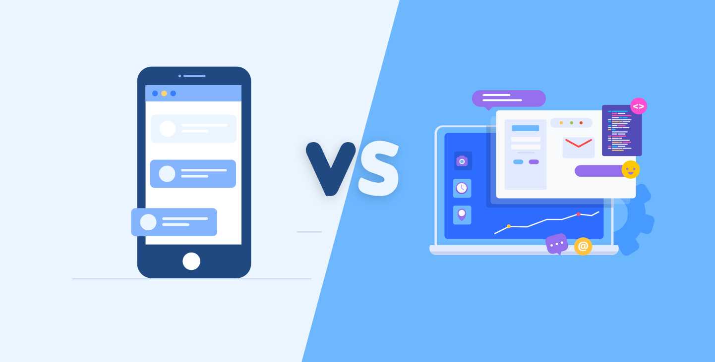 Web Development VS App Development