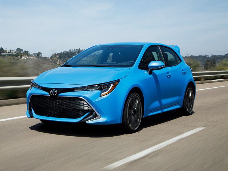 2019 Toyota Corolla Hatchback ・  Photo by Toyota 