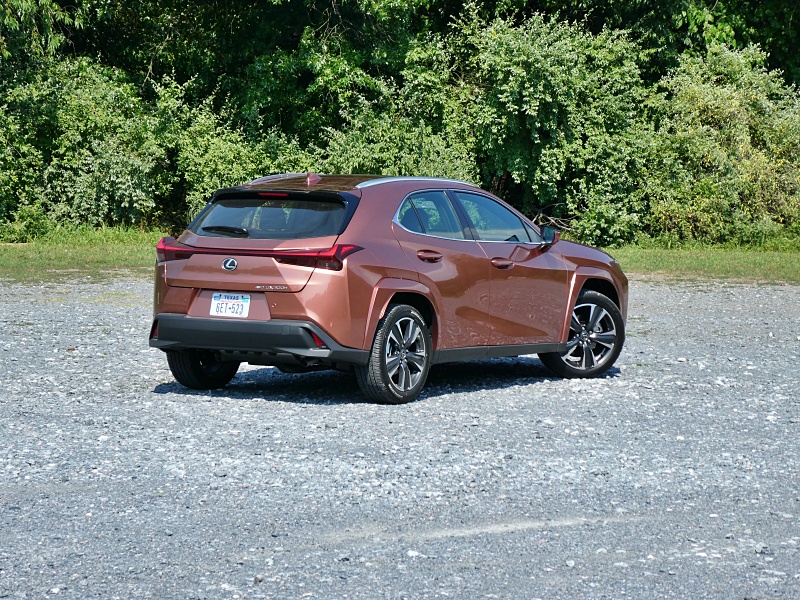 2025 Lexus UX 300h Road Test and Review Autobytel