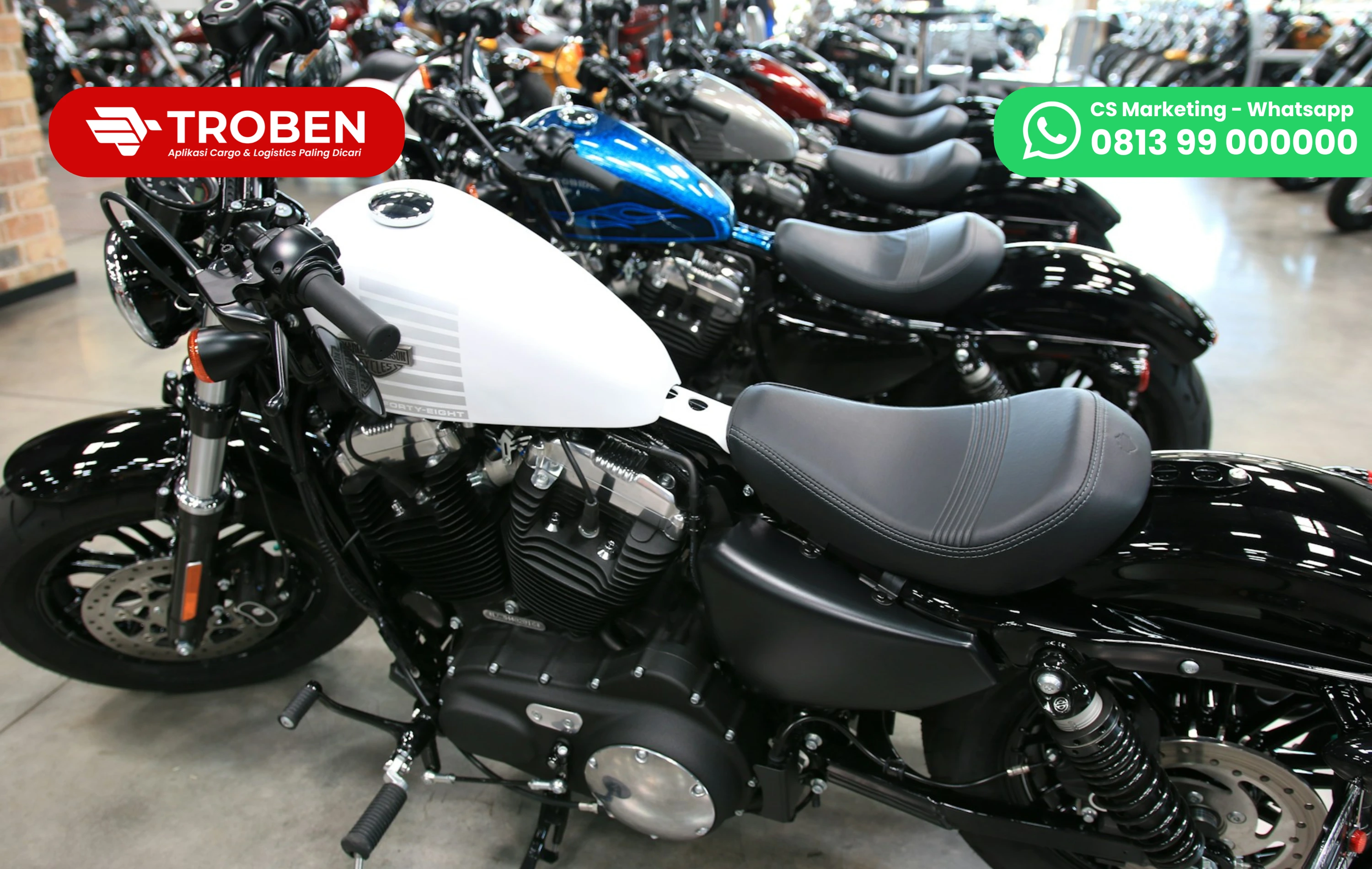 Bikin Dealer Motor Sukses, Gunakan Troben untuk Kirim Motor ke Seluruh Indonesia!