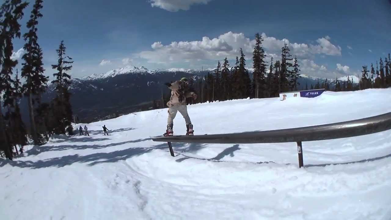 Swag Surfin on Blackcomb