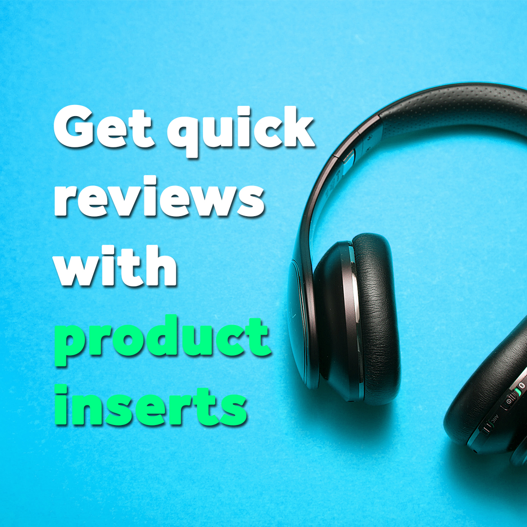 How to Use  Product Inserts for Reviews - LandingCube