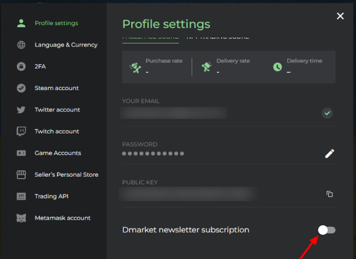 How To Use DMarket | FAQ | DMarket