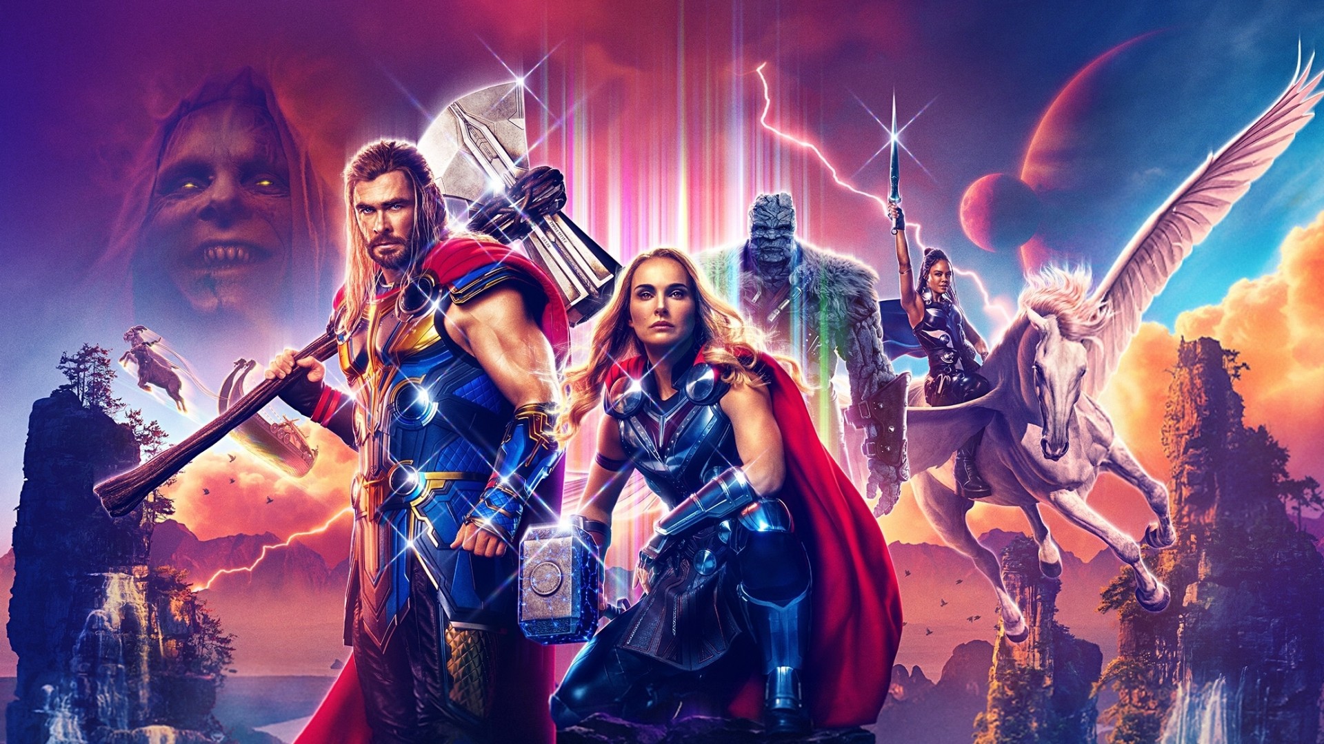 Weekend Box Office Results: Thor: Love and Thunder Stays on Top