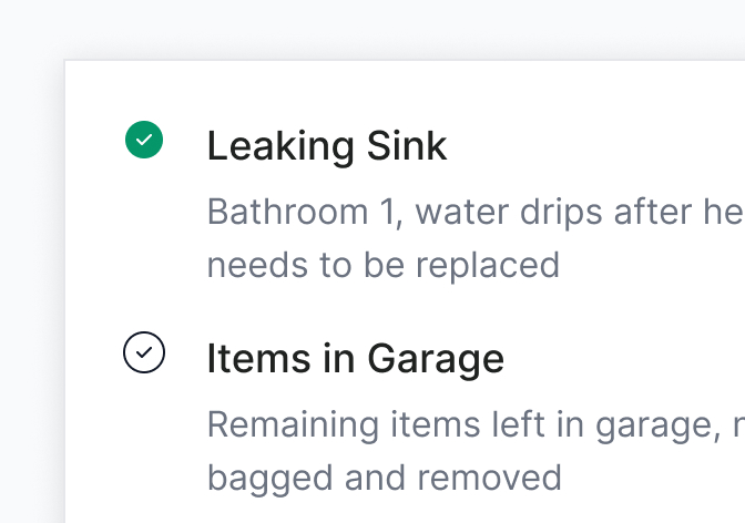 Every leaky sink and every broken AC will be fixed on your time thanks to our easy scheduling and extended vendor network.