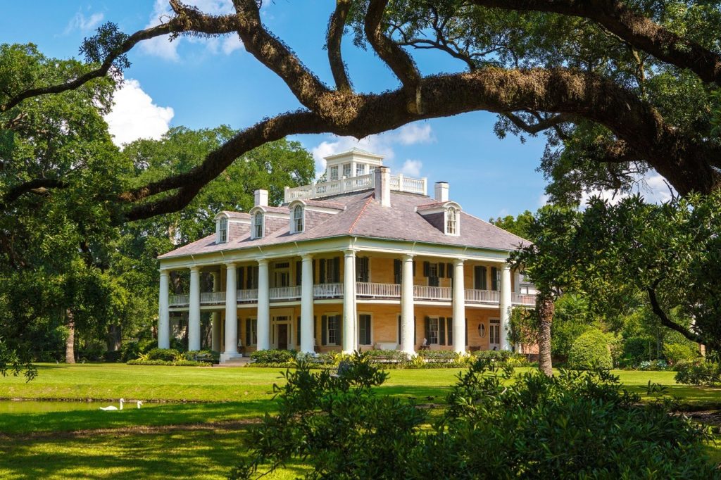 Houmas House and Gardens is found in Darrow, Louisiana.