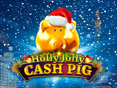 Holly Jolly Cash Pig