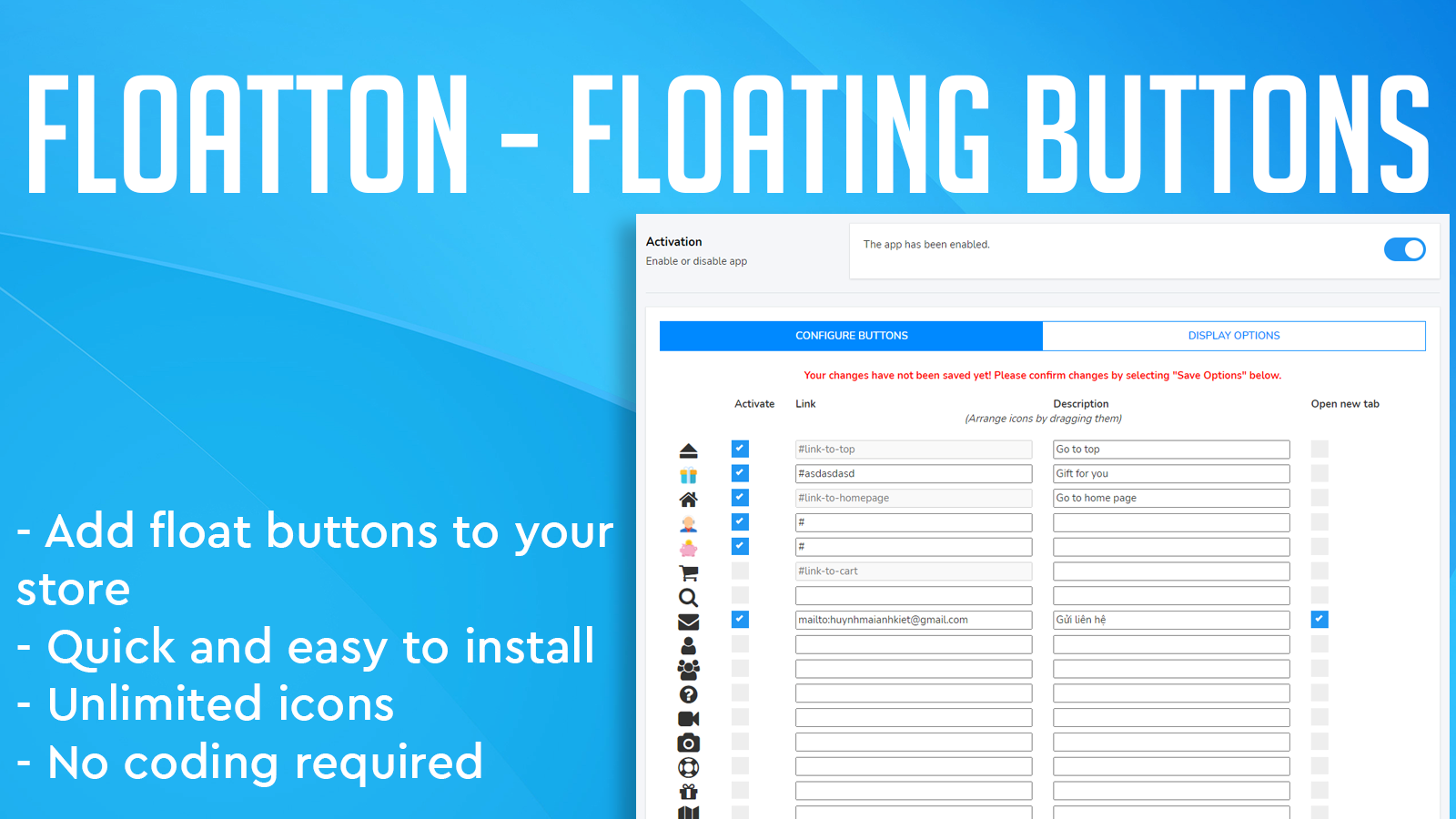 2. Floatton – Floating Button App.png