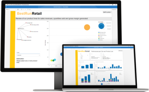 SAP Lumira Screenshot