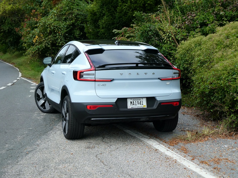 2024 Volvo C40 Recharge ・  Photo by Brady Holt