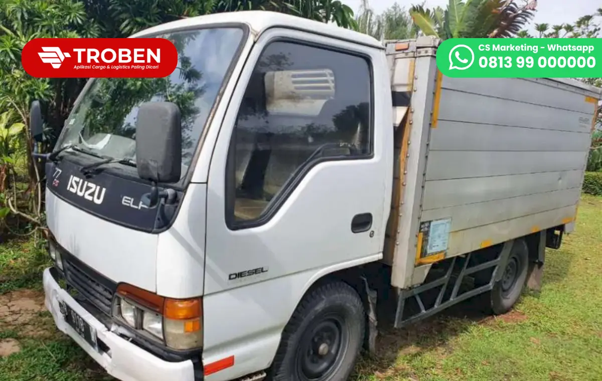 Kenali Spesifikasi Isuzu Elf 77 PS Engkel Terbaik di Kelasnya!