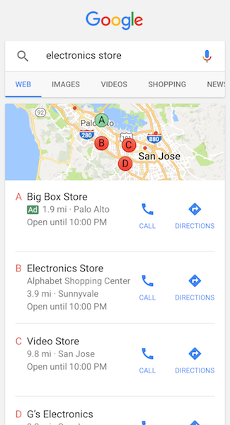 google maps advertising 1