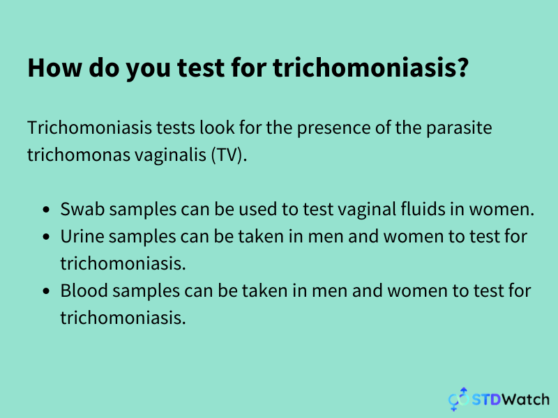 how-do-you-test-for-trichomoniasis-infographic
