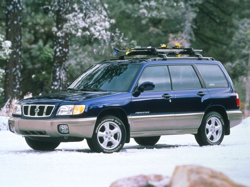 2001 Subaru Forester Photo ・  Photo by Subaru Media