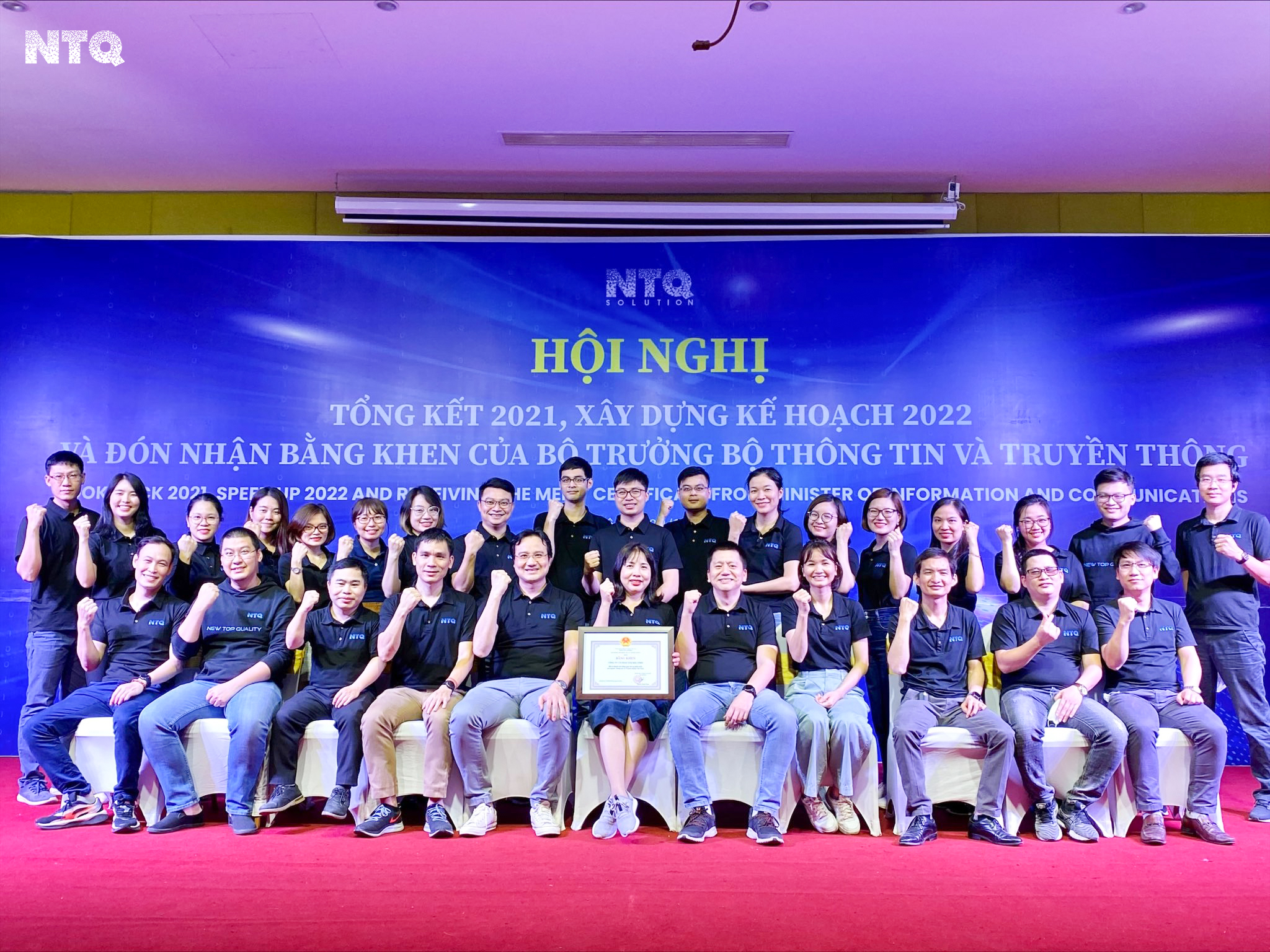 NTQ’s Milestones In 2021-2022 That Help NTQ Be Honored In The “TOP 10 Vietnam IT Companies” 2022