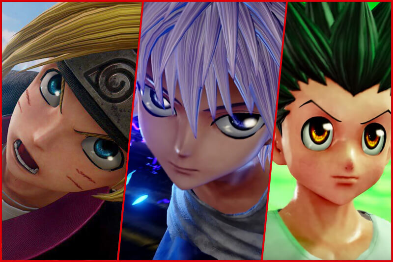 Boruto (Boruto), Killua Zoldyck y Gon Freecs