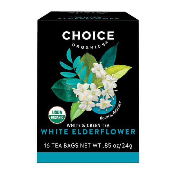 White Elderflower