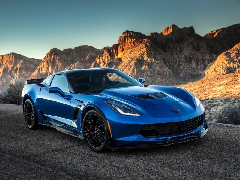 2016 Chevrolet Corvette Z06 ・  Photo by General Motors