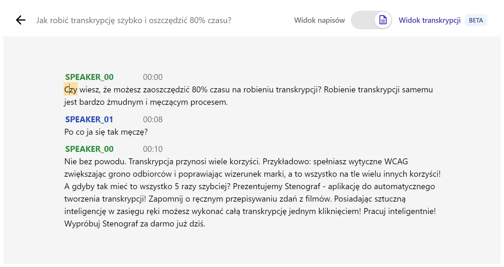 Widok początkowy przed zmianami mówców.webp