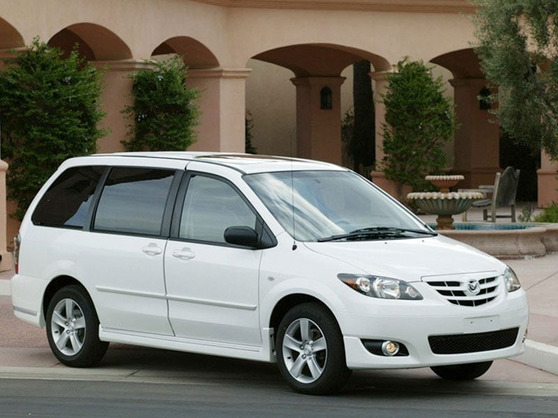 Minivans hot sale under 5000