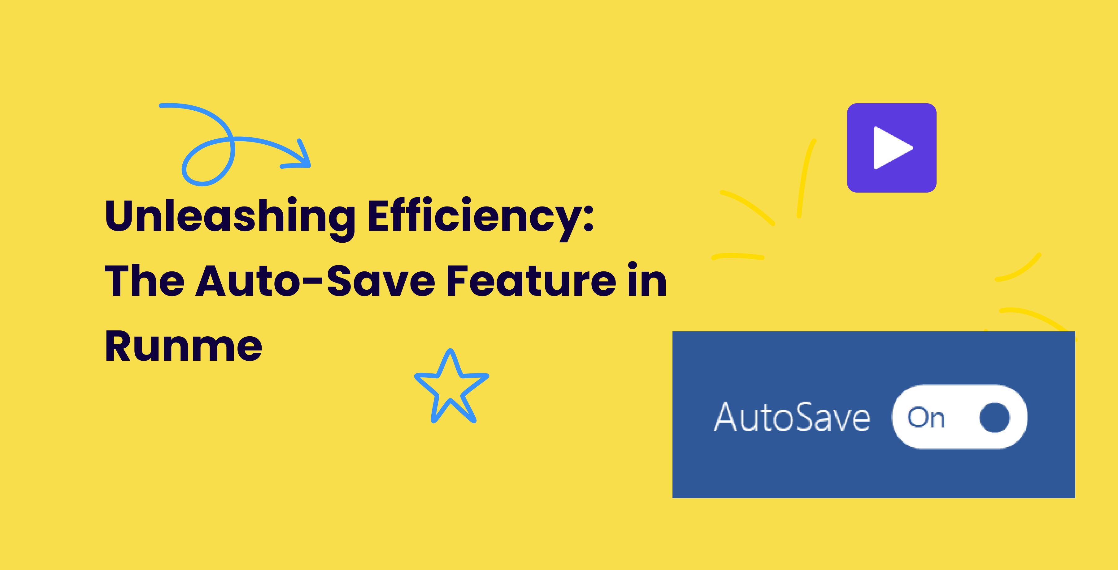 Unleashing Efficiency: The Auto-Save Feature in Runme