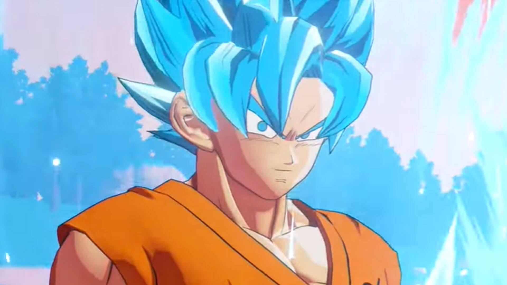 Goku Azul Super Sayayin