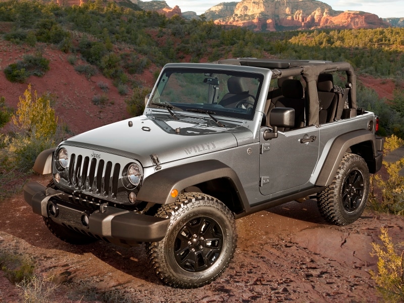 Willys Wheeler Wrangler 