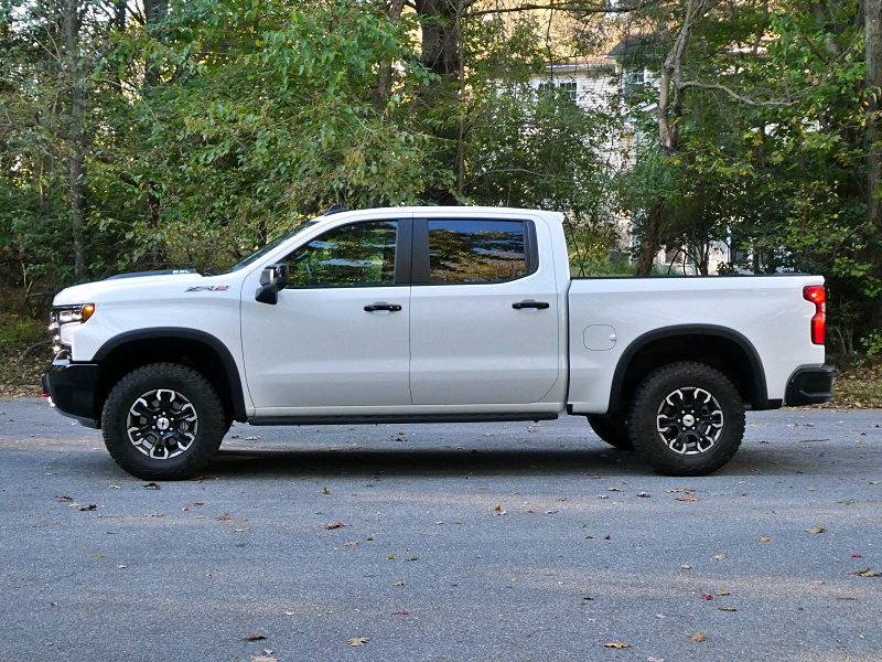 2024 Chevrolet Silverado ZR2 ・  Photo by Brady Holt