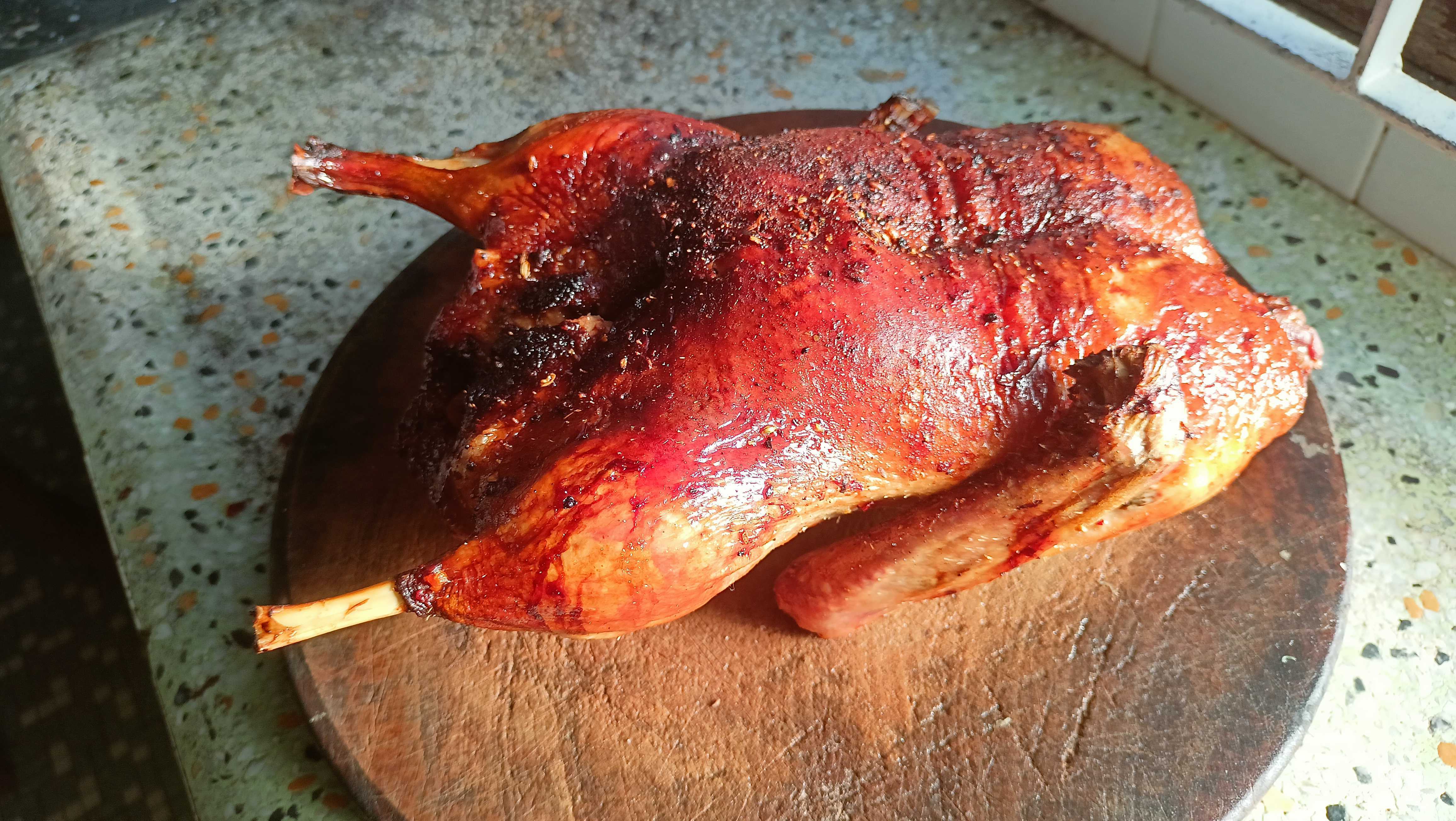 Roast Duck In a halogen oven Barefoot Chef