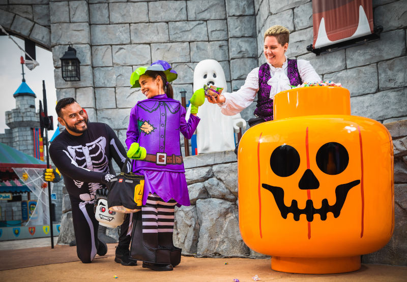 Legoland Brick or Treat A Halloween Experience CityPASS Scrapbook