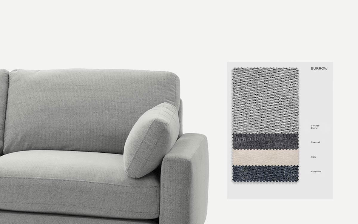 Union Upholstery Swatches - Burrow